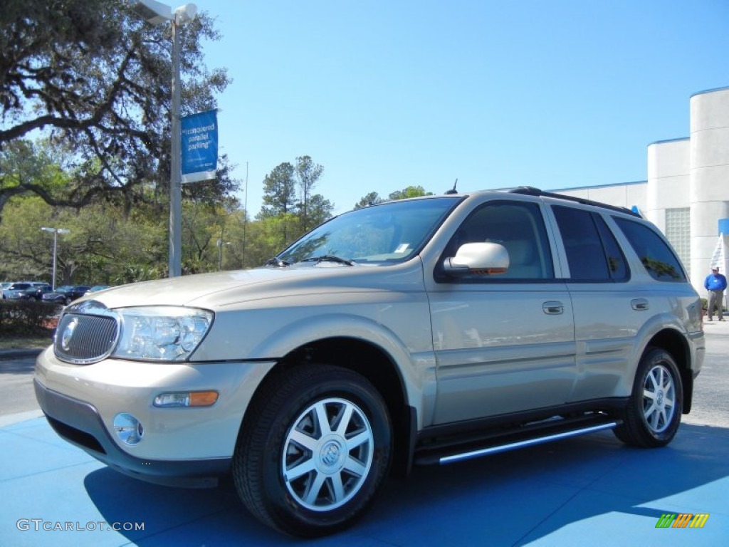 2004 Rainier CXL AWD - Cashmere Metallic / Light Cashmere photo #1