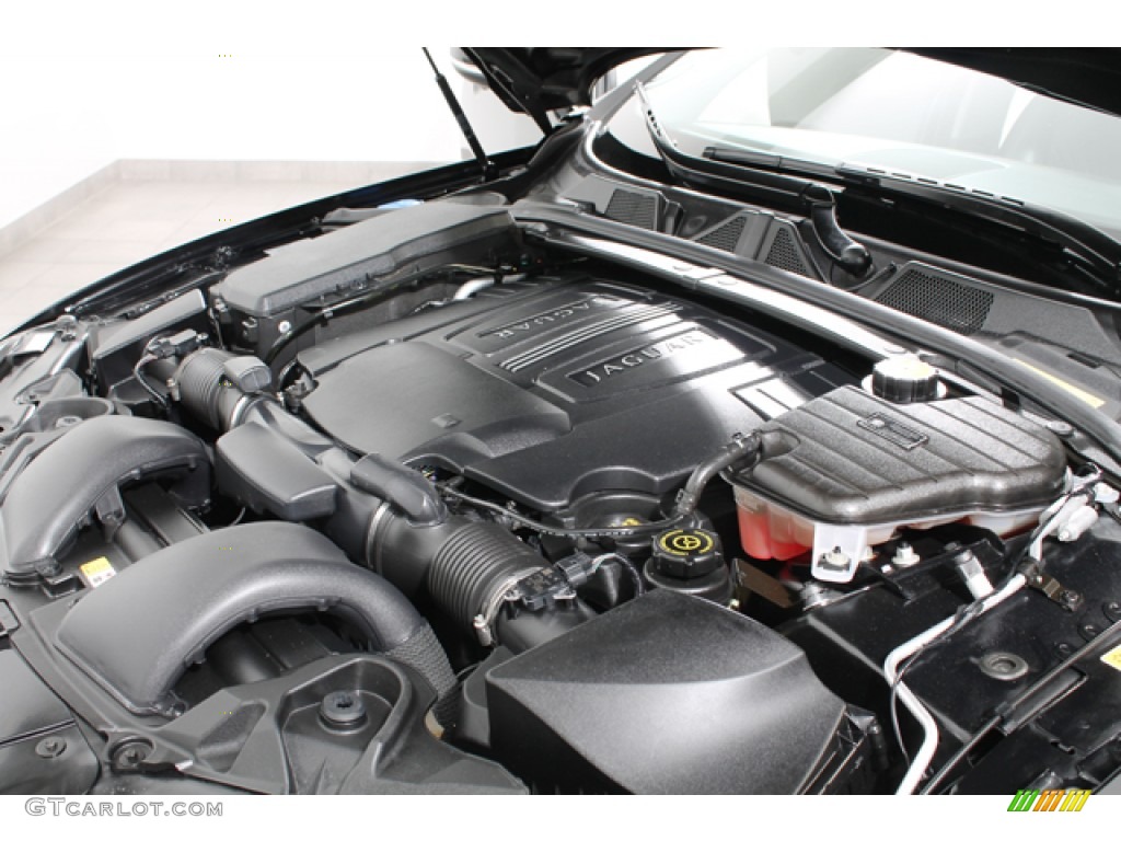2011 XF Premium Sport Sedan - Ebony Black / Warm Charcoal photo #25