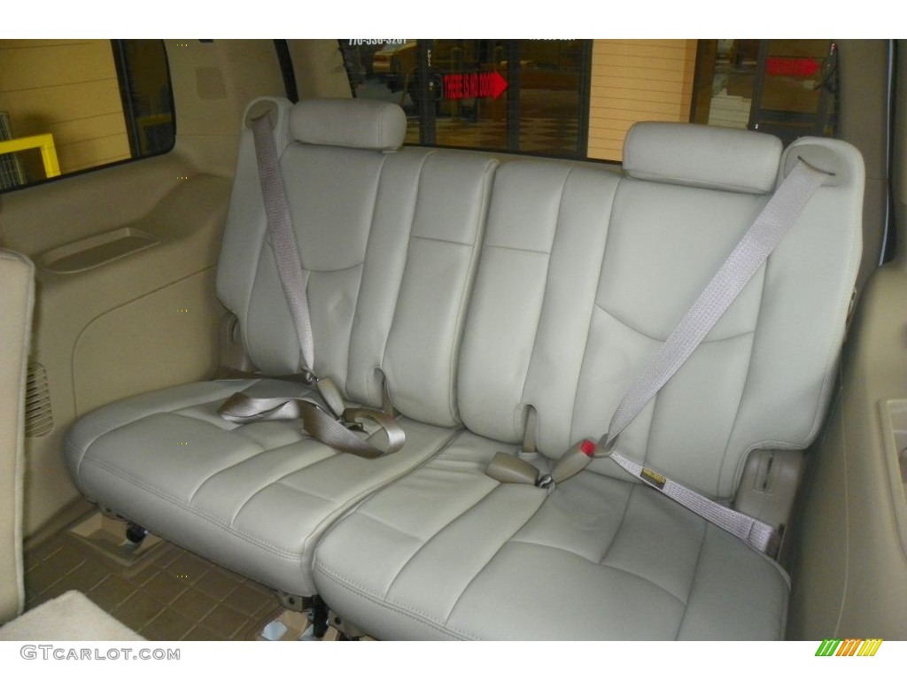 Light Tan Interior 2008 GMC Yukon Hybrid Photo #78383570