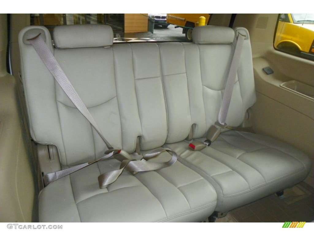 Light Tan Interior 2008 GMC Yukon Hybrid Photo #78383591