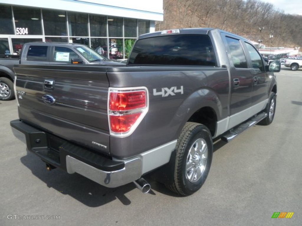 Sterling Grey Metallic 2011 Ford F150 XLT SuperCrew 4x4 Exterior Photo #78383617
