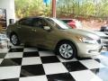 2008 Bold Beige Metallic Honda Accord EX-L V6 Sedan  photo #1