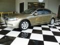 2008 Bold Beige Metallic Honda Accord EX-L V6 Sedan  photo #3