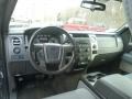 Steel Gray 2011 Ford F150 XLT SuperCrew 4x4 Dashboard