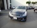 2010 Blue Slate Infiniti G 37 x AWD Sedan  photo #2