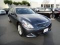 2010 Blue Slate Infiniti G 37 x AWD Sedan  photo #3