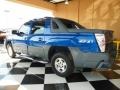 2003 Arrival Blue Chevrolet Avalanche 1500 Z71 4x4  photo #4