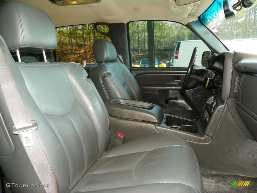 2003 Avalanche 1500 Z71 4x4 - Arrival Blue / Dark Charcoal photo #12