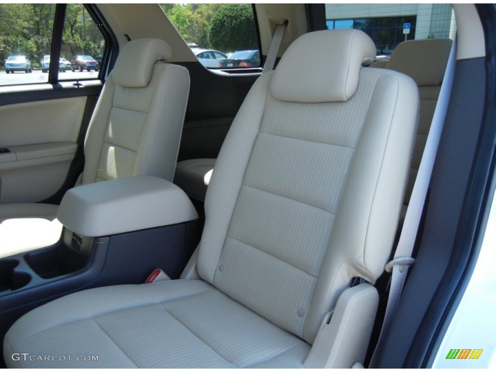 2008 Taurus X SEL - Oxford White / Camel photo #16