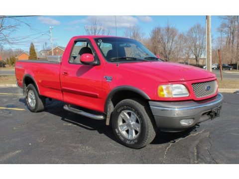 2003 Ford F150 FX4 Regular Cab 4x4 Data, Info and Specs