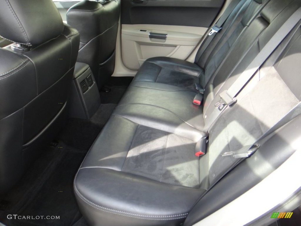 2007 Chrysler 300 C SRT Design Rear Seat Photo #78384652