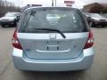 2007 Lunar Mist Blue Metallic Honda Fit   photo #4