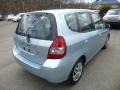 2007 Lunar Mist Blue Metallic Honda Fit   photo #5