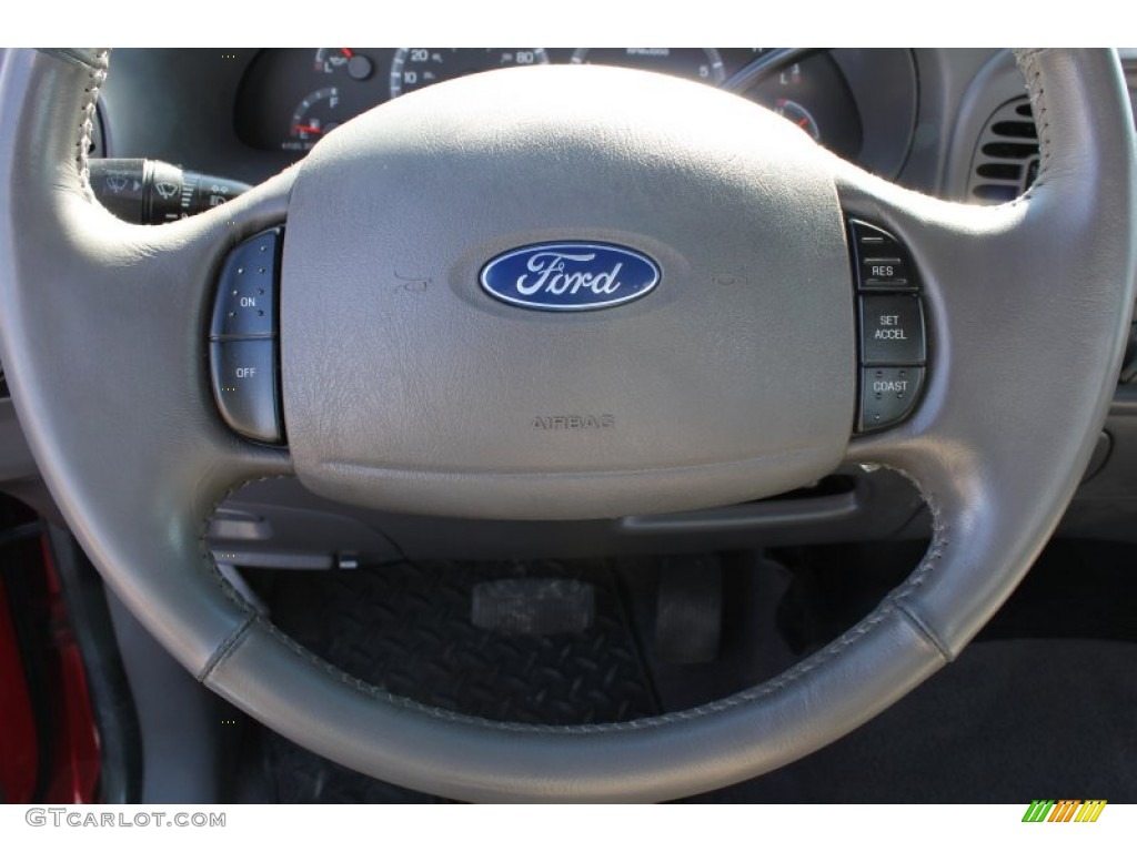 2003 Ford F150 FX4 Regular Cab 4x4 Controls Photo #78384759
