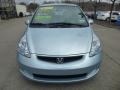 2007 Lunar Mist Blue Metallic Honda Fit   photo #8