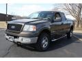 2005 Dark Stone Metallic Ford F150 STX SuperCab 4x4  photo #1