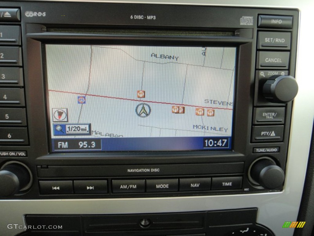2007 Chrysler 300 C SRT Design Navigation Photo #78384932