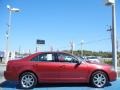 Merlot Metallic 2007 Lincoln MKZ Sedan Exterior