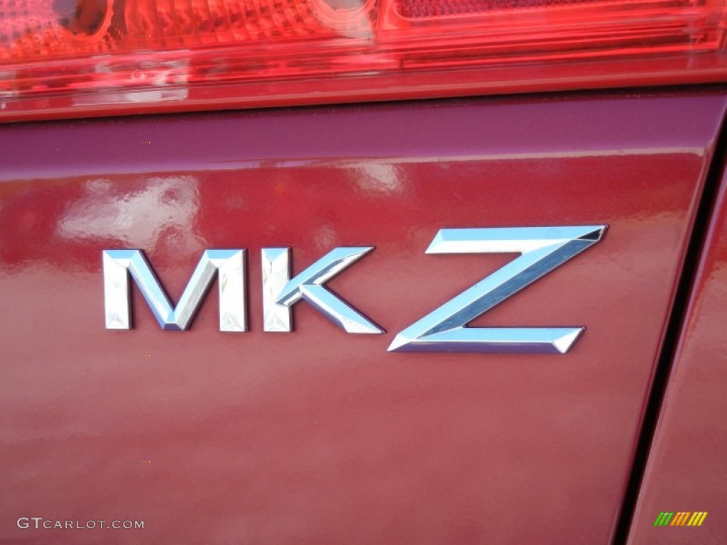 2007 Lincoln MKZ Sedan Marks and Logos Photo #78385032