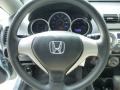 2007 Honda Fit Beige Interior Steering Wheel Photo
