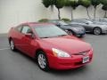 San Marino Red - Accord EX V6 Coupe Photo No. 3