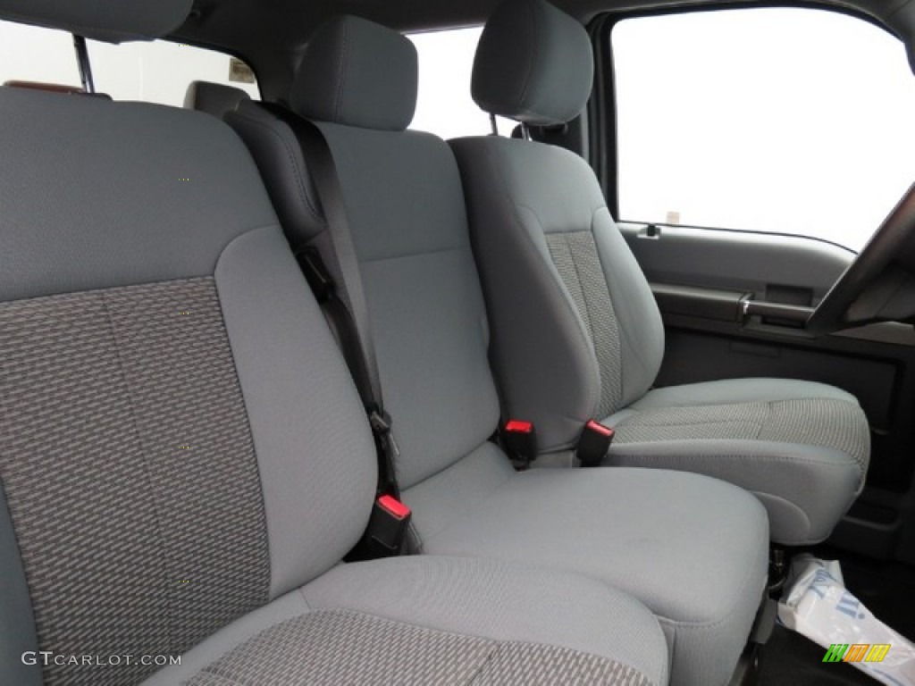 2012 Ford F250 Super Duty XLT Crew Cab 4x4 Rear Seat Photo #78385230
