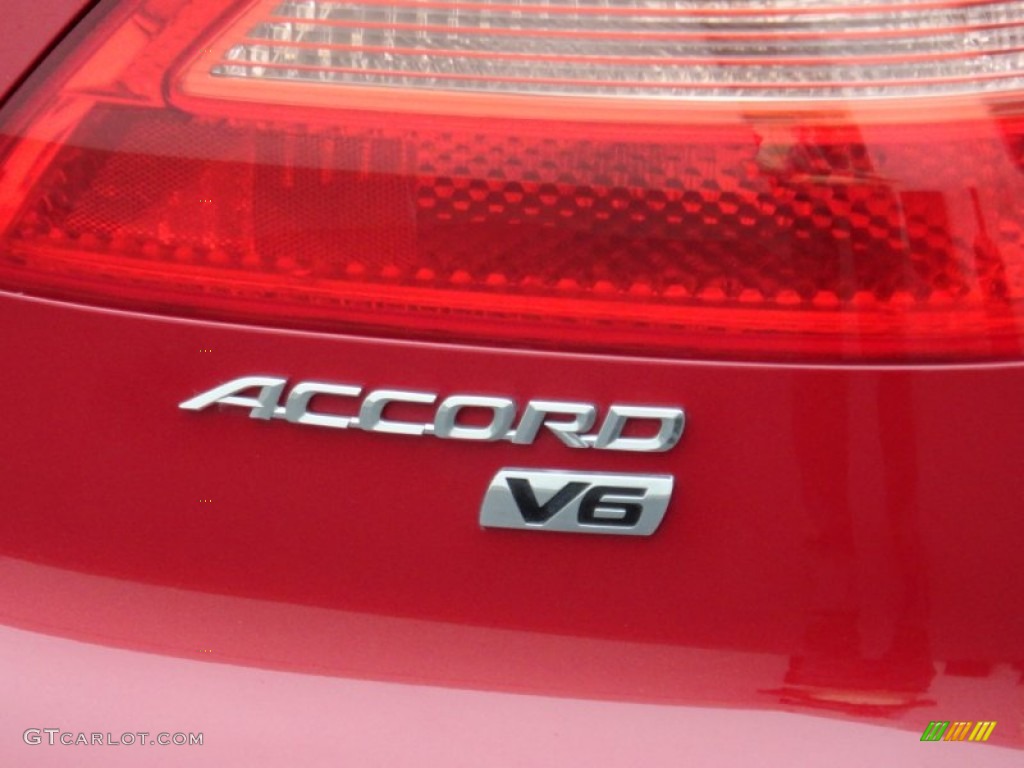 2003 Honda Accord EX V6 Coupe Marks and Logos Photo #78385256