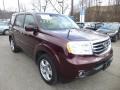 Dark Cherry Pearl II 2012 Honda Pilot EX 4WD Exterior