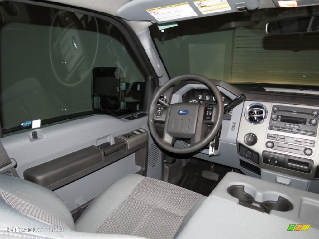 2012 Ford F250 Super Duty XLT Crew Cab 4x4 Interior Color Photos