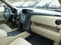 Dashboard of 2012 Pilot EX 4WD