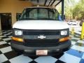 2007 Summit White Chevrolet Express 3500 Extended Commercial Van  photo #2
