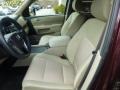 2012 Honda Pilot EX 4WD Front Seat