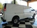 Summit White - Express 3500 Extended Commercial Van Photo No. 6