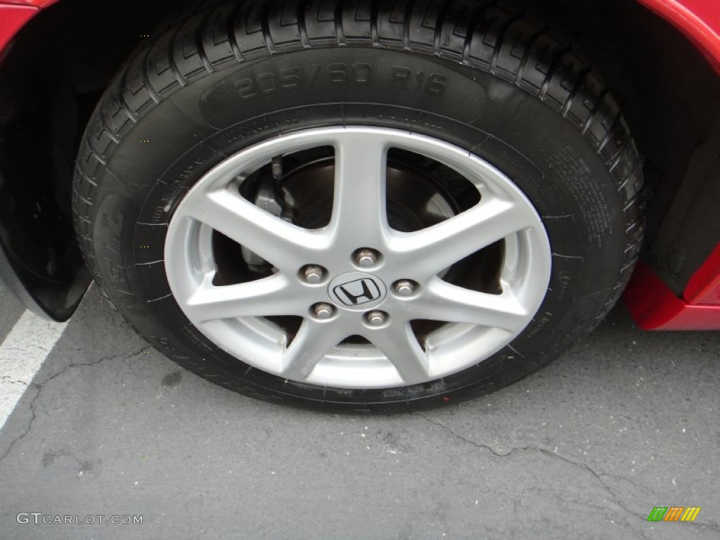 2003 Honda Accord EX V6 Coupe Wheel Photo #78385464