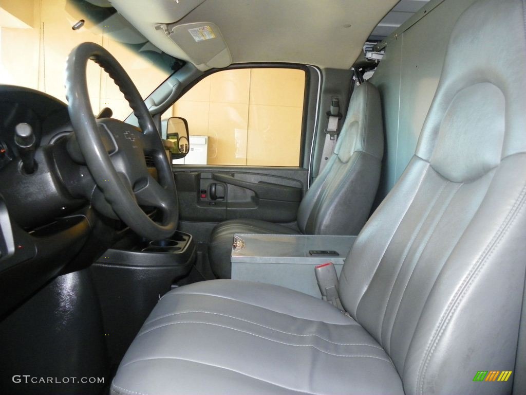2007 Chevrolet Express 3500 Extended Commercial Van Front Seat Photos