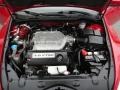 2003 San Marino Red Honda Accord EX V6 Coupe  photo #16