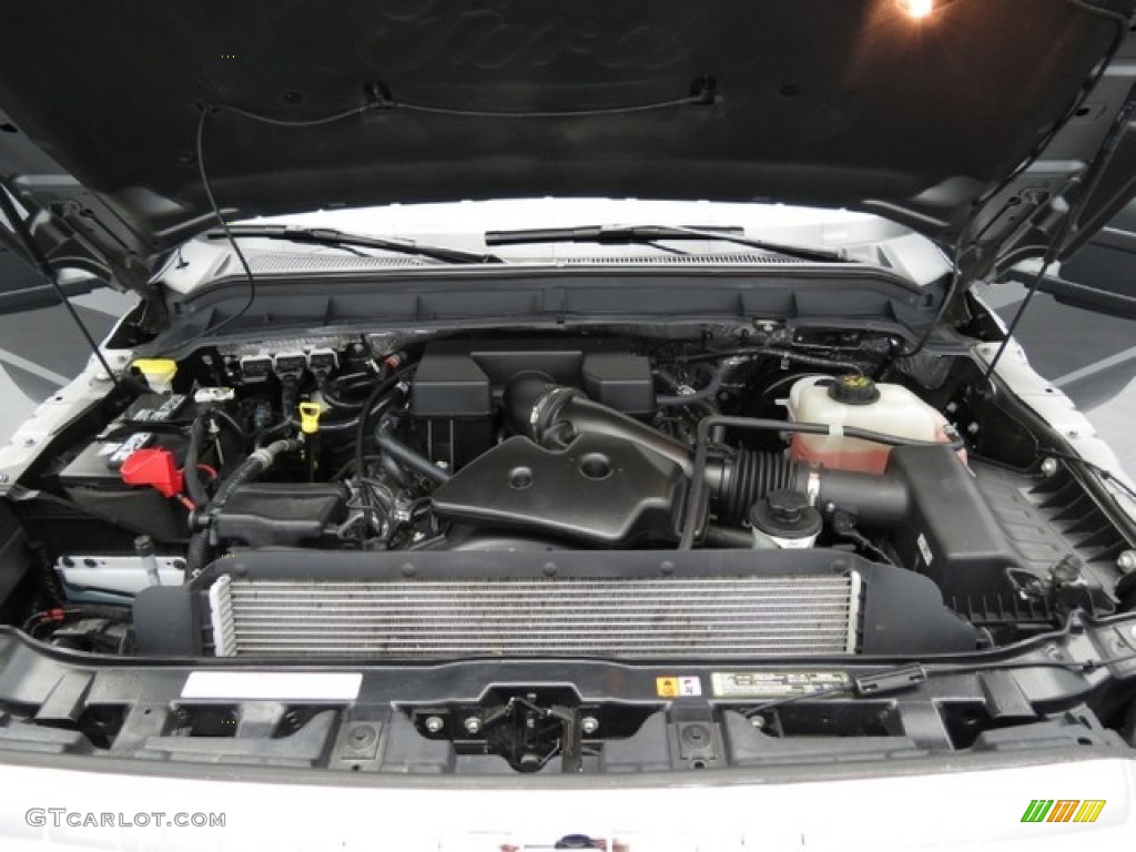 2012 Ford F250 Super Duty XLT Crew Cab 4x4 6.2 Liter Flex-Fuel SOHC 16-Valve VVT V8 Engine Photo #78385553