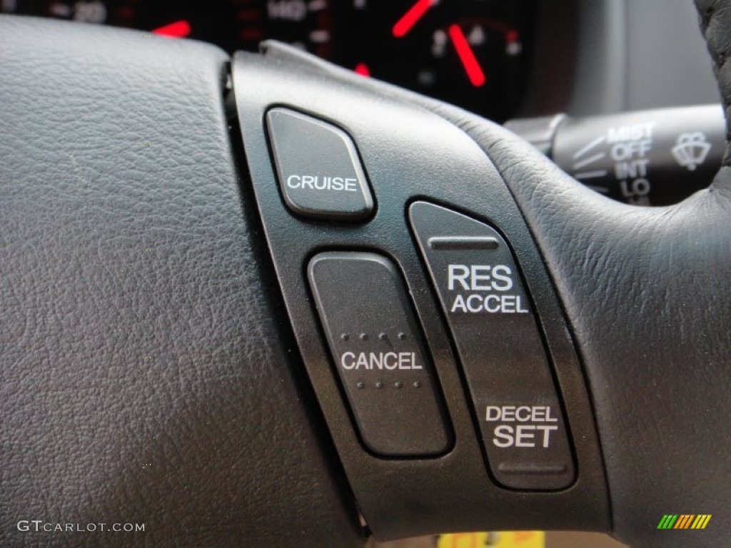 2003 Honda Accord EX V6 Coupe Controls Photo #78385601