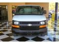 Summit White - Express EXT 3500 Commercial Van Photo No. 2