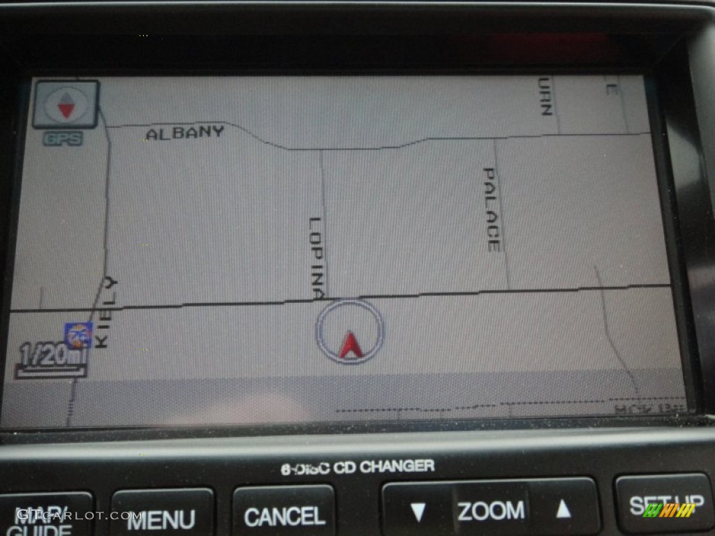 2003 Honda Accord EX V6 Coupe Navigation Photos