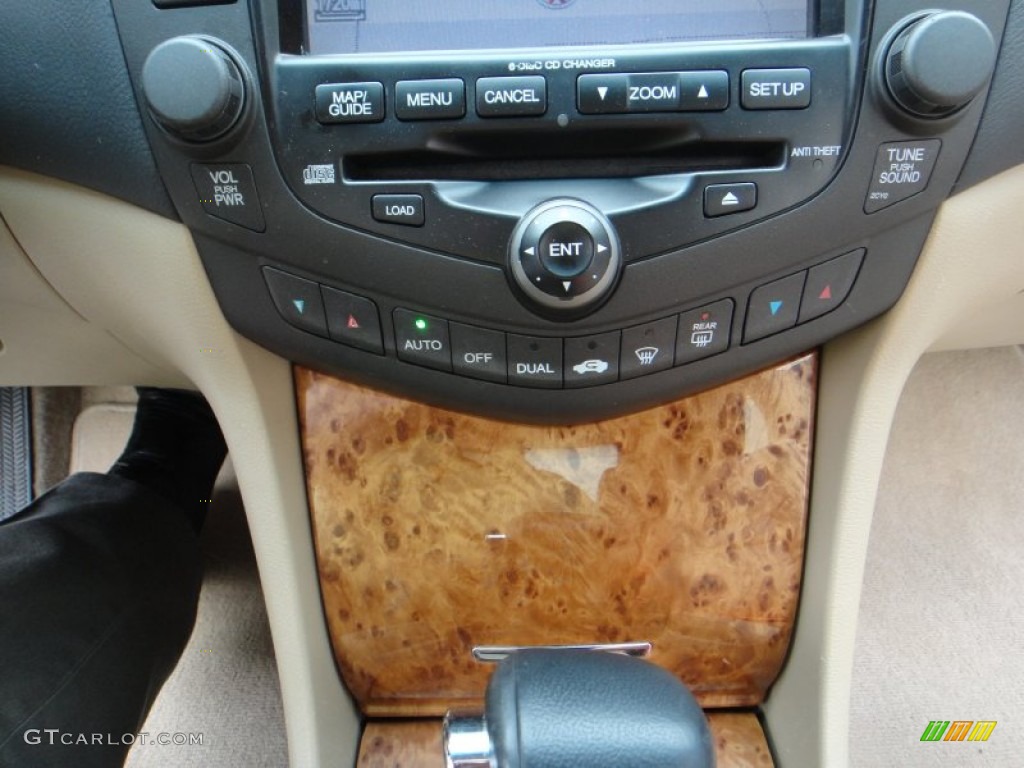 2003 Honda Accord EX V6 Coupe Controls Photo #78385652