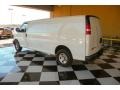 Summit White - Express EXT 3500 Commercial Van Photo No. 4