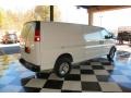 Summit White - Express EXT 3500 Commercial Van Photo No. 6