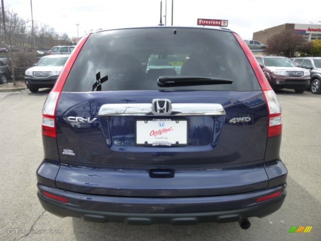 2011 CR-V EX-L 4WD - Royal Blue Pearl / Gray photo #4