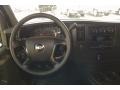Summit White - Express EXT 3500 Commercial Van Photo No. 10