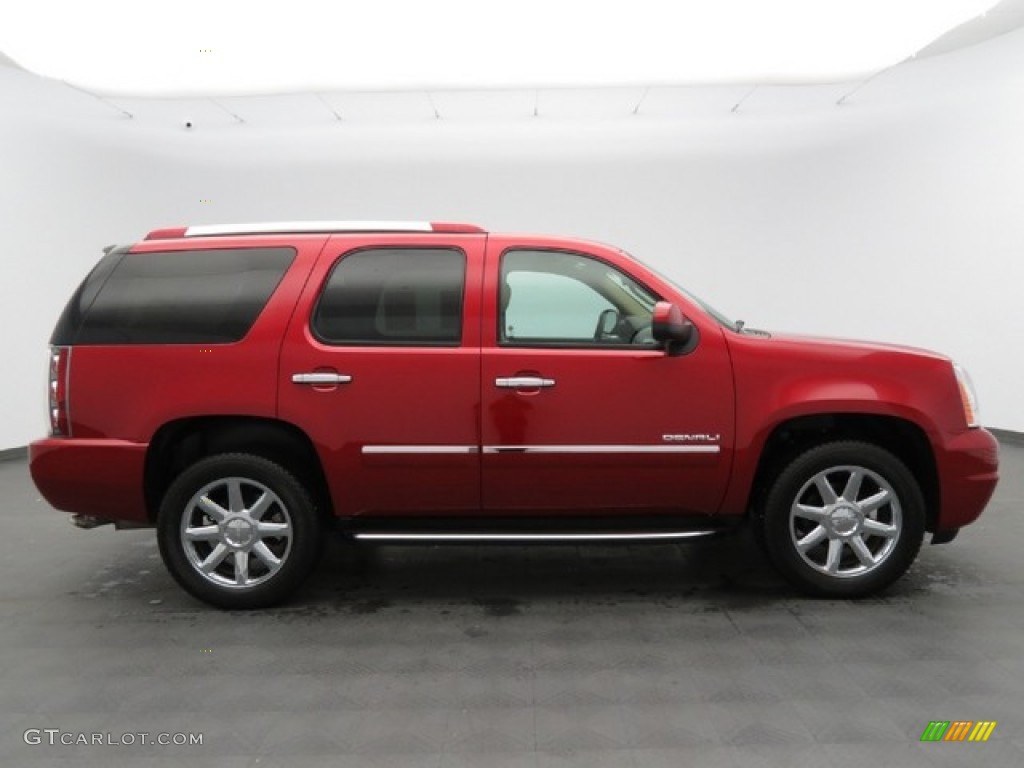 Crystal Red Tintcoat 2012 GMC Yukon Denali Exterior Photo #78385788