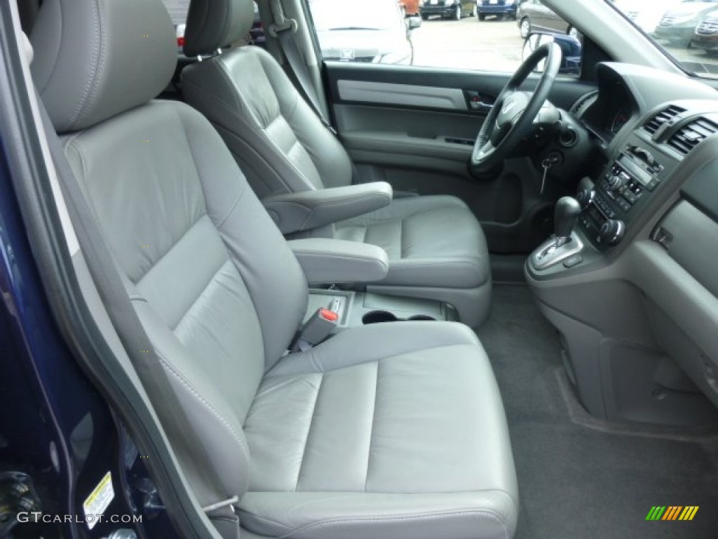 Gray Interior 2011 Honda CR-V EX-L 4WD Photo #78385878