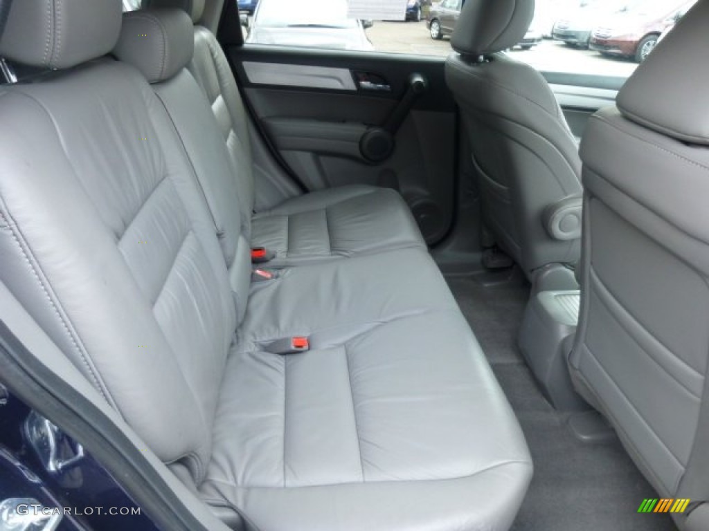 Gray Interior 2011 Honda CR-V EX-L 4WD Photo #78385940