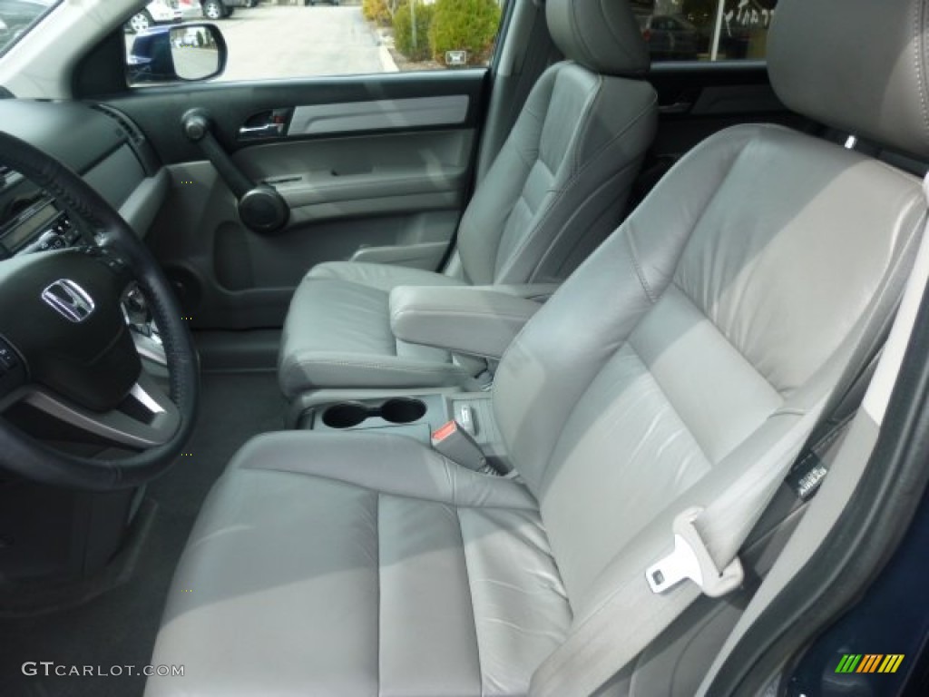 Gray Interior 2011 Honda CR-V EX-L 4WD Photo #78385976