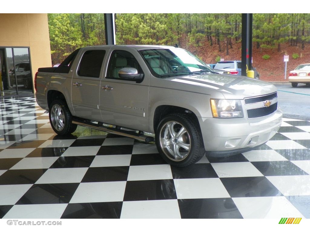 Silver Birch Metallic Chevrolet Avalanche